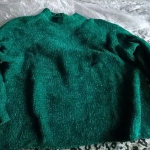 Green American Weekend Sweater XL